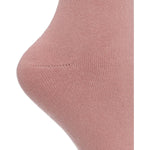 Calcetín Algodón Mujer Heavy Knit Rosado Azaleia