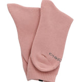 Calcetín Algodón Mujer Heavy Knit Rosado Azaleia