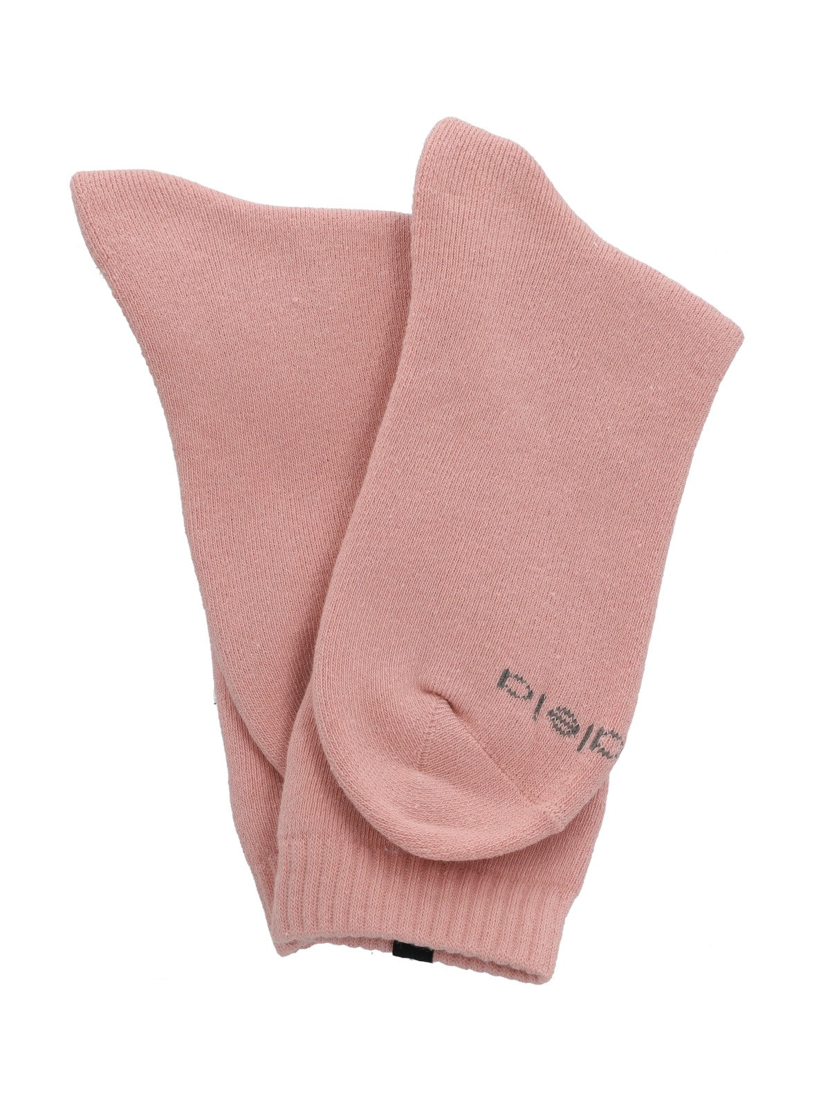 Calcetín Algodón Mujer Heavy Knit Rosado Azaleia
