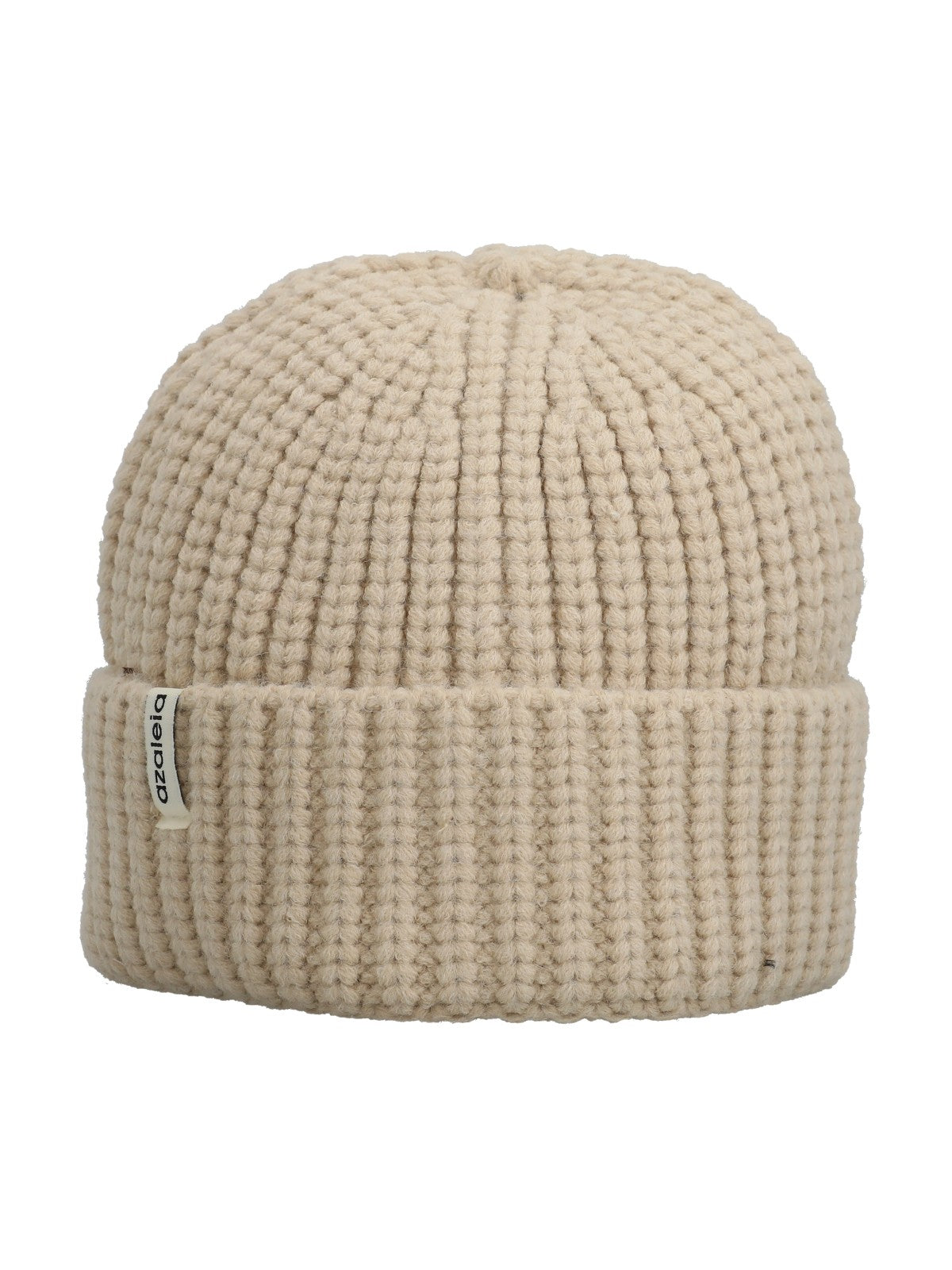 Boina Poliéster Mujer West Beanie Beige/Crudo Azaleia
