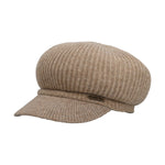 Boina Poliéster Mujer Niza Beret Beige/Crudo Azaleia