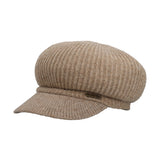 Boina Poliéster Mujer Niza Beret Beige/Crudo Azaleia