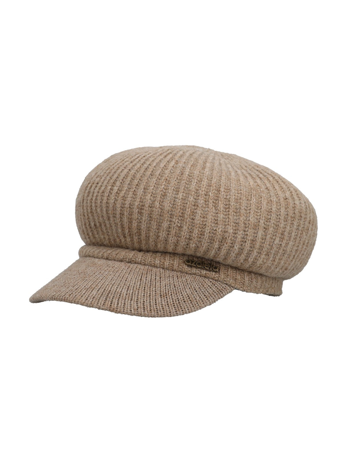 Boina Poliéster Mujer Niza Beret Beige/Crudo Azaleia
