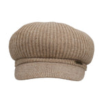 Boina Poliéster Mujer Niza Beret Beige/Crudo Azaleia
