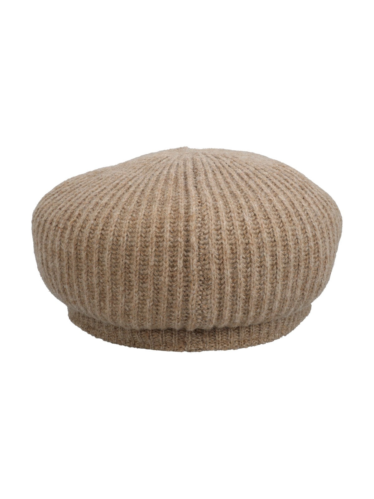 Boina Poliéster Mujer Niza Beret Beige/Crudo Azaleia