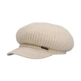 Boina Poliéster Mujer Niza Beret Beige/Crudo Azaleia