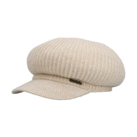 Boina Poliéster Mujer Niza Beret Beige/Crudo Azaleia