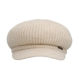 Boina Poliéster Mujer Niza Beret Beige/Crudo Azaleia