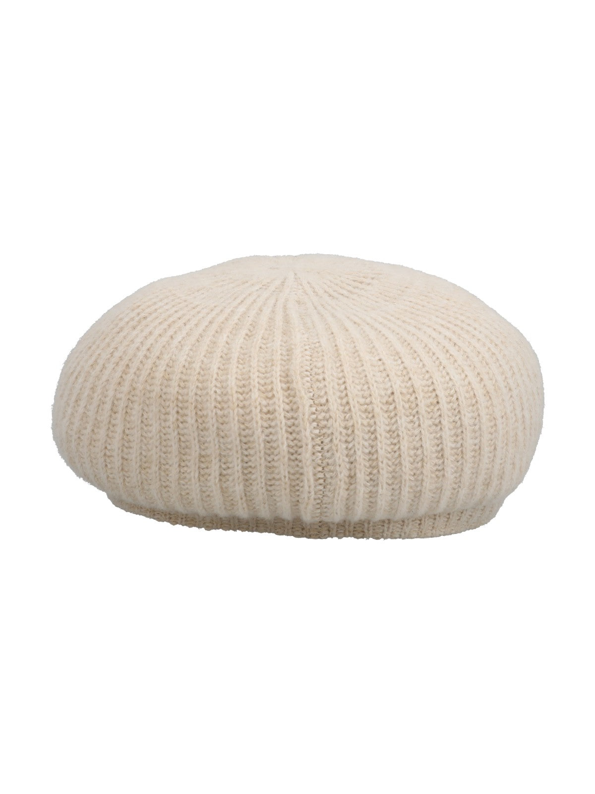 Boina Poliéster Mujer Niza Beret Beige/Crudo Azaleia