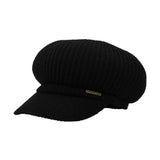 Boina Poliéster Mujer Niza Beret Negro Azaleia