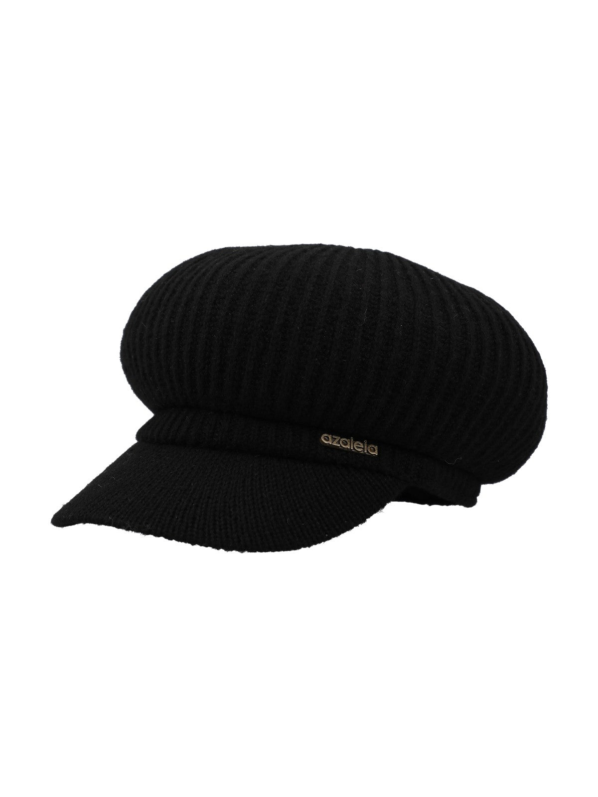 Boina Poliéster Mujer Niza Beret Negro Azaleia