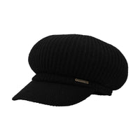 Boina Poliéster Mujer Niza Beret Negro Azaleia