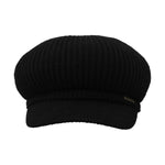 Boina Poliéster Mujer Niza Beret Negro Azaleia