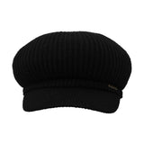 Boina Poliéster Mujer Niza Beret Negro Azaleia