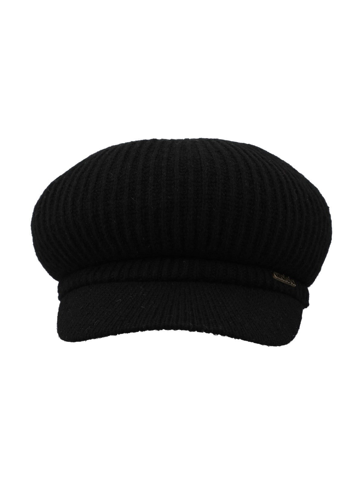 Boina Poliéster Mujer Niza Beret Negro Azaleia