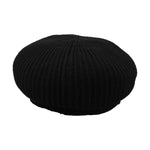 Boina Poliéster Mujer Niza Beret Negro Azaleia