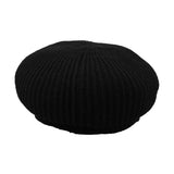 Boina Poliéster Mujer Niza Beret Negro Azaleia