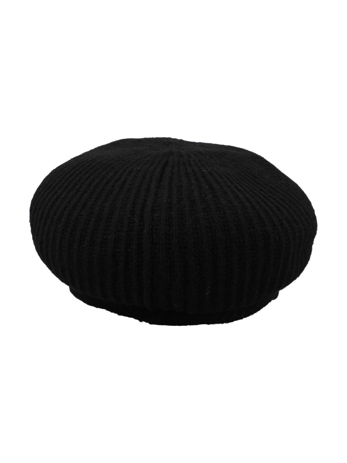 Boina Poliéster Mujer Niza Beret Negro Azaleia