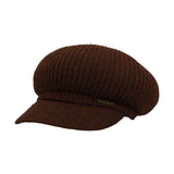 Boina Poliéster Mujer Niza Beret Café Azaleia