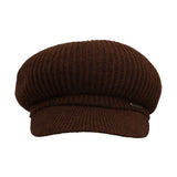 Boina Poliéster Mujer Niza Beret Café Azaleia