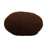 Boina Poliéster Mujer Niza Beret Café Azaleia