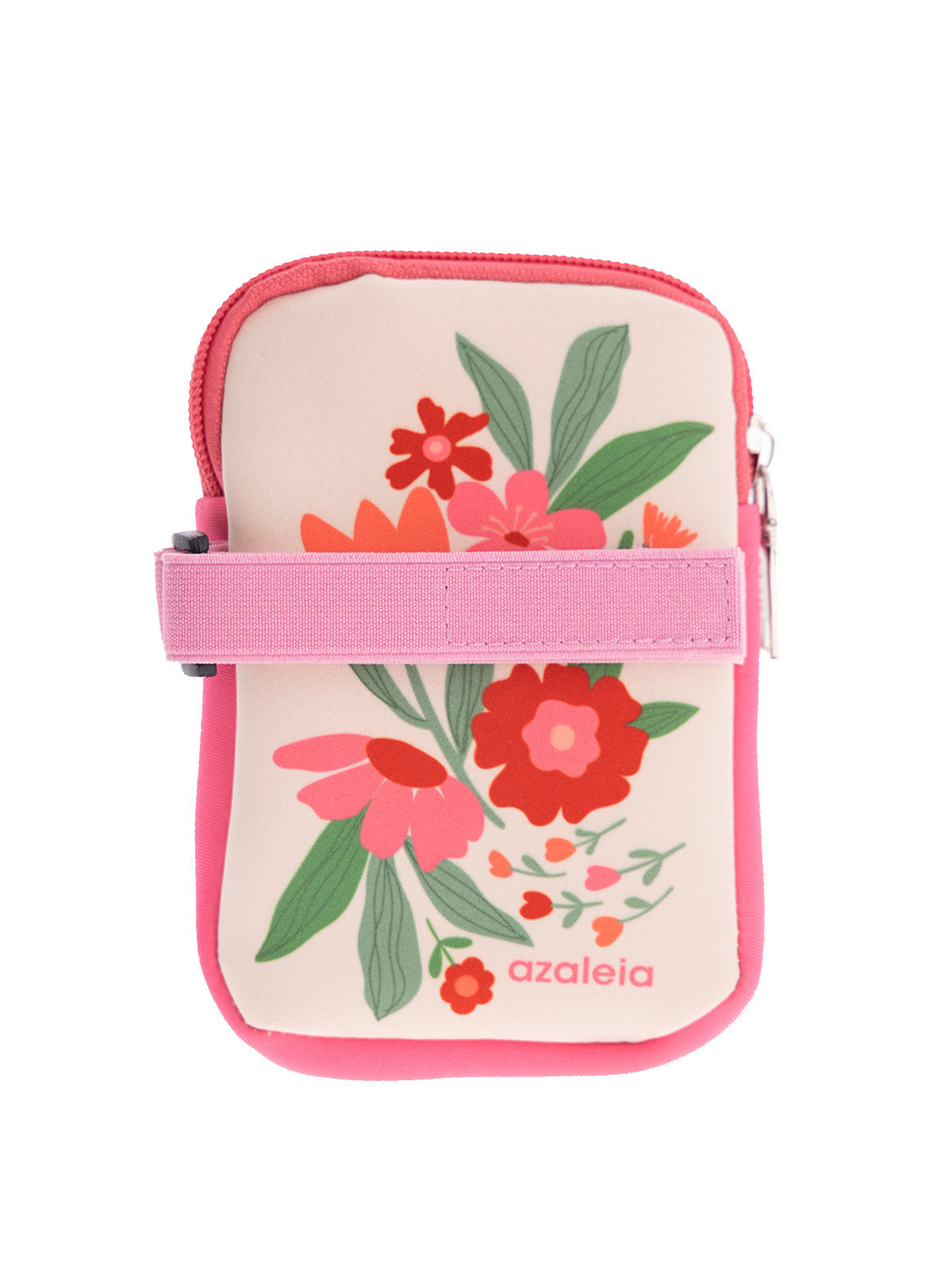 Bolso Para Botella Mujer Flower Multicolor Azaleia
