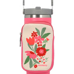 Bolso Para Botella Mujer Flower Multicolor Azaleia