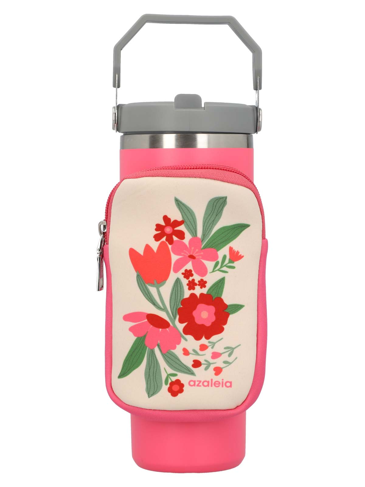 Bolso Para Botella Mujer Flower Multicolor Azaleia