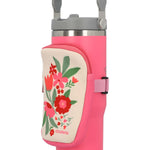 Bolso Para Botella Mujer Flower Multicolor Azaleia