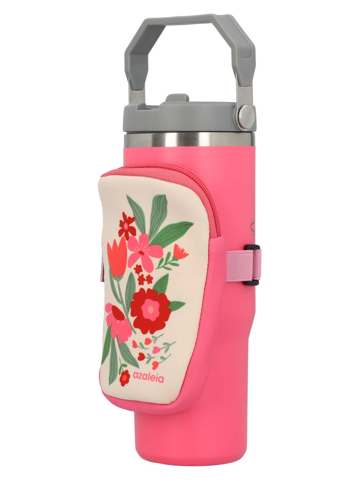 Bolso Para Botella Mujer Flower Multicolor Azaleia