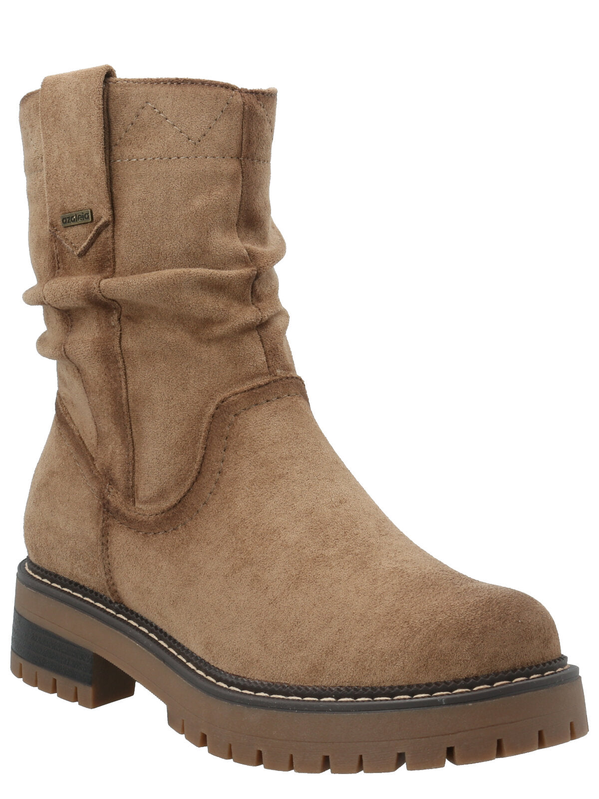 Botín Mujer Arran Taupe Azaleia