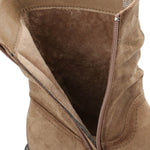 Botín Mujer Arran Taupe Azaleia