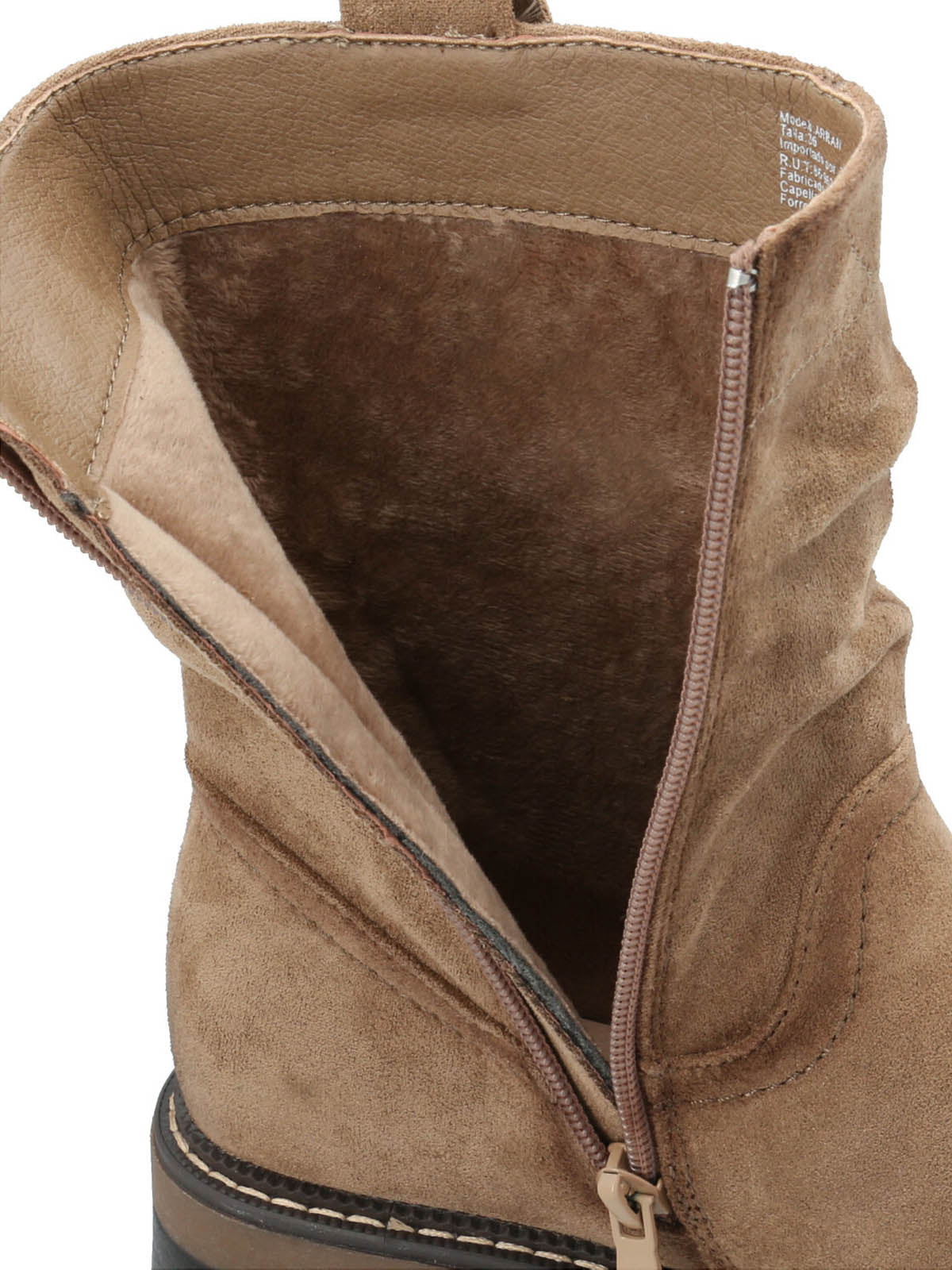 Botín Mujer Arran Taupe Azaleia