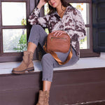 Botín Mujer Arran Taupe Azaleia