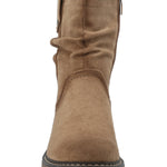 Botín Mujer Arran Taupe Azaleia