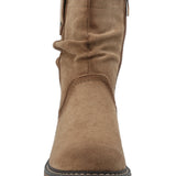 Botín Mujer Arran Taupe Azaleia