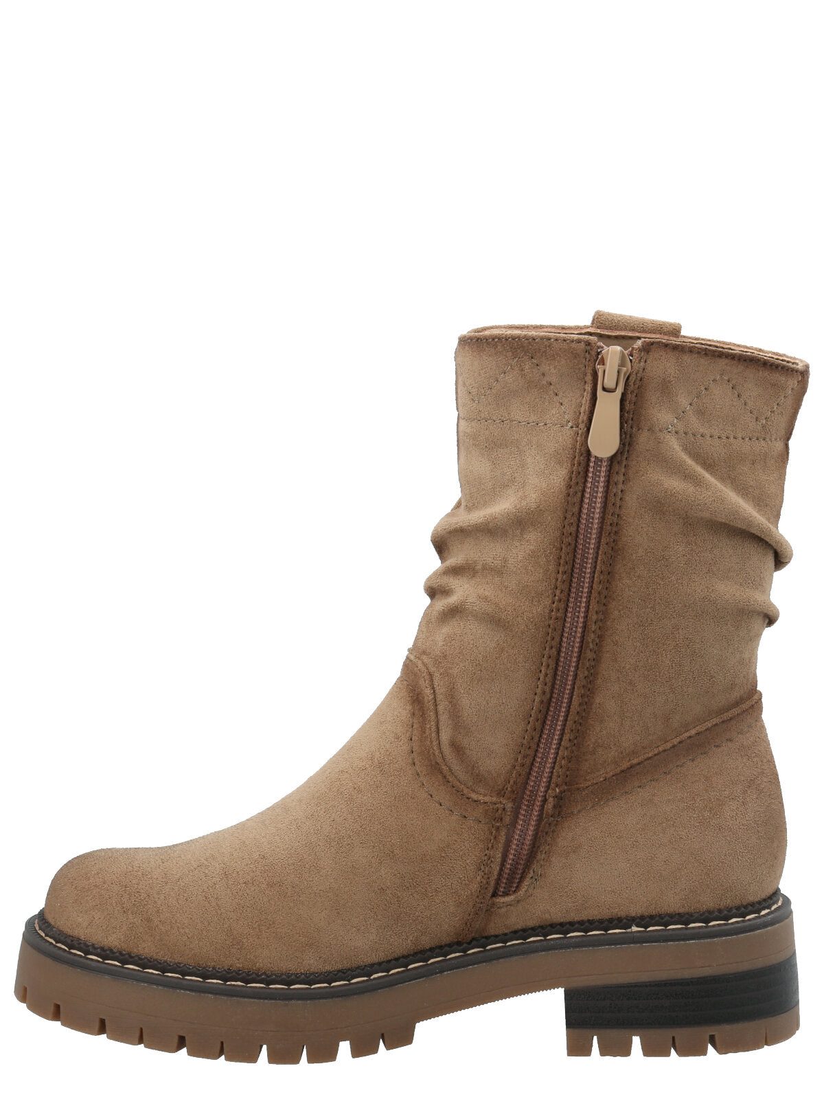 Botín Mujer Arran Taupe Azaleia