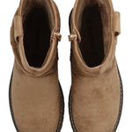 Botín Mujer Arran Taupe Azaleia