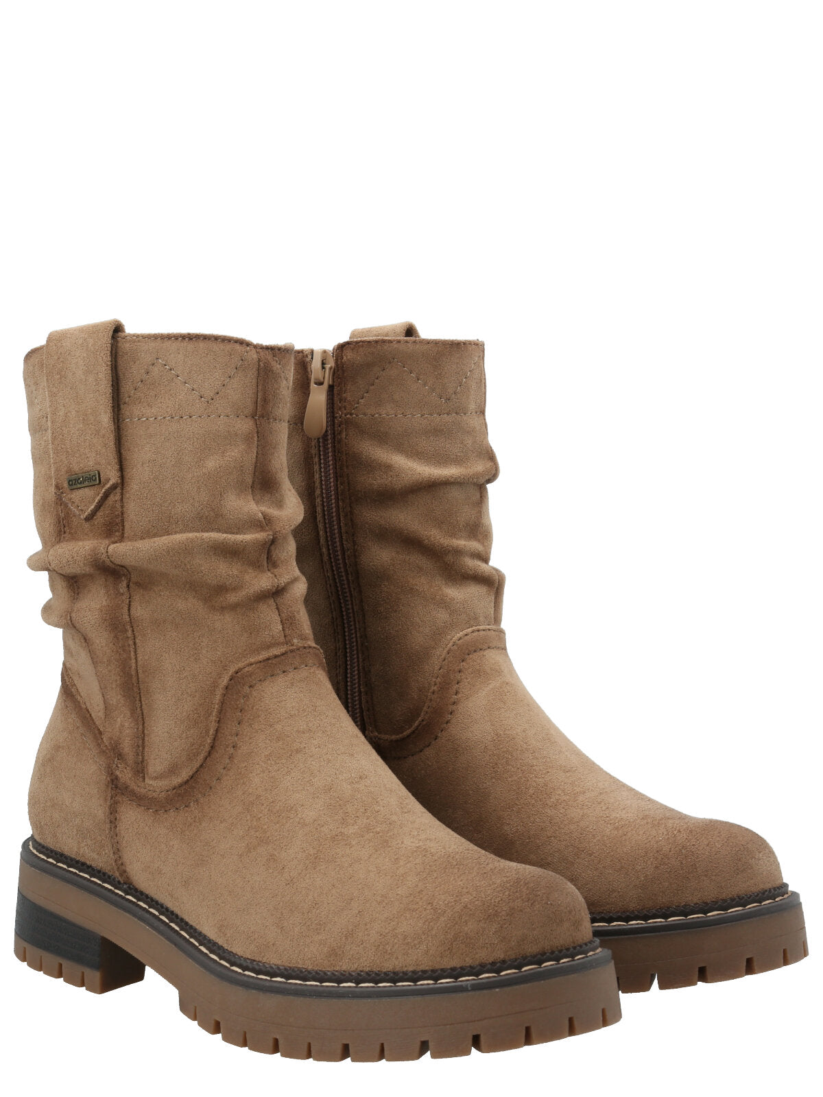 Botín Mujer Arran Taupe Azaleia