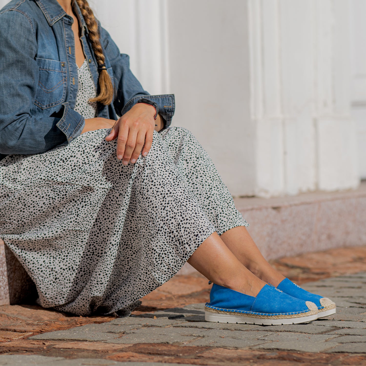 Alpargata Mujer Augus Denim Azaleia