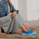 Alpargata Mujer Augus Denim Azaleia