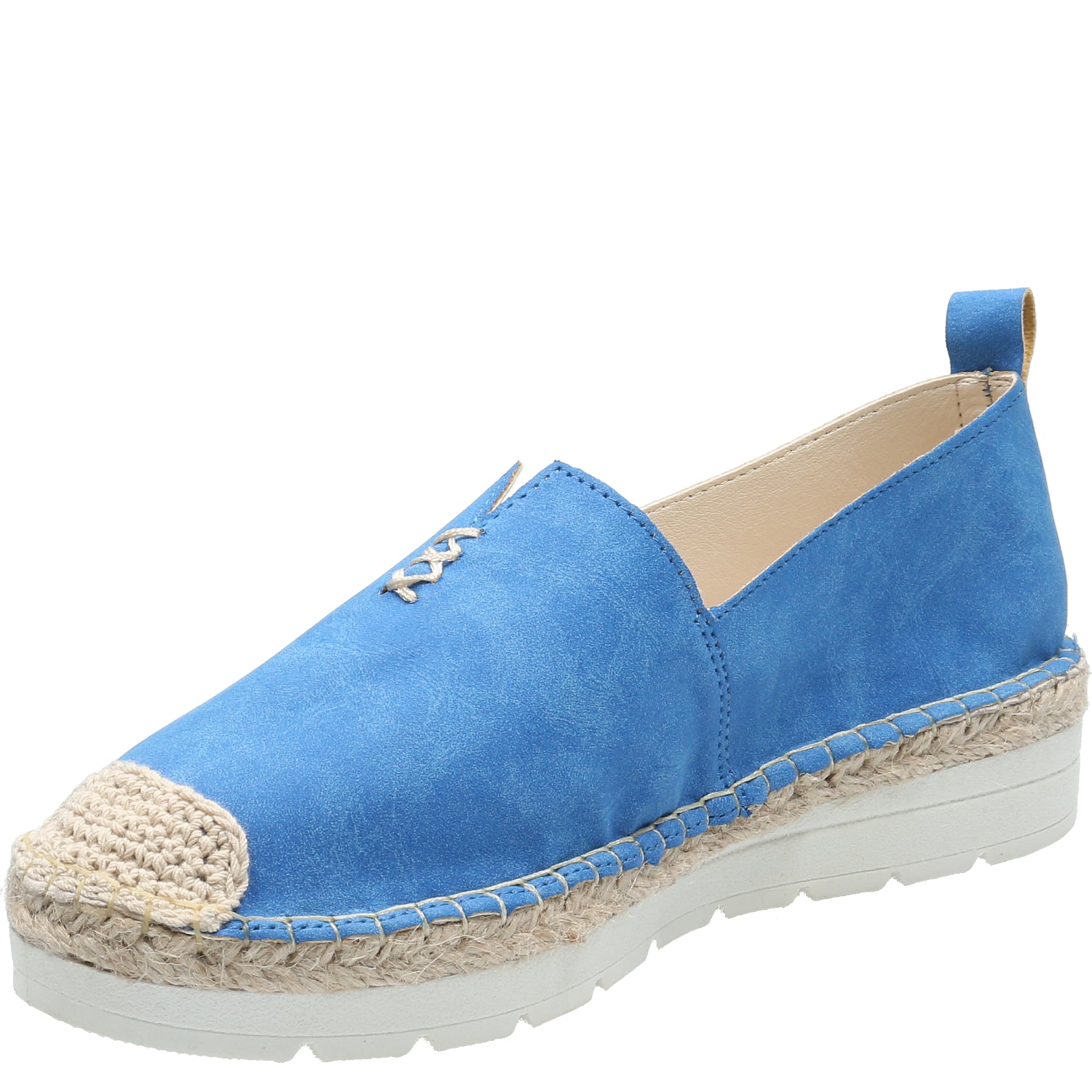 Alpargata Mujer Augus Denim Azaleia