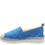 Alpargata Mujer Augus Denim Azaleia