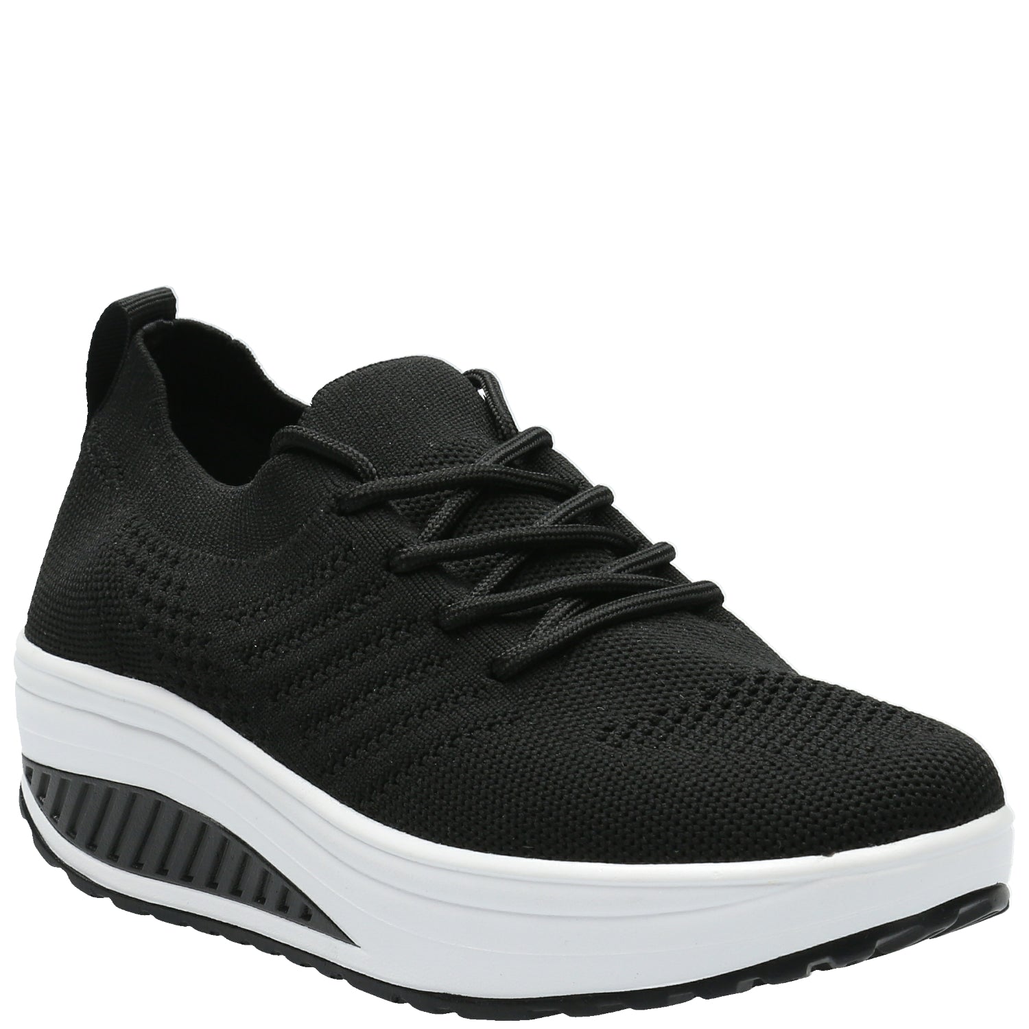 Zapatilla Mujer Amaze Negro Azaleia