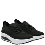 Zapatilla Mujer Amaze Negro Azaleia