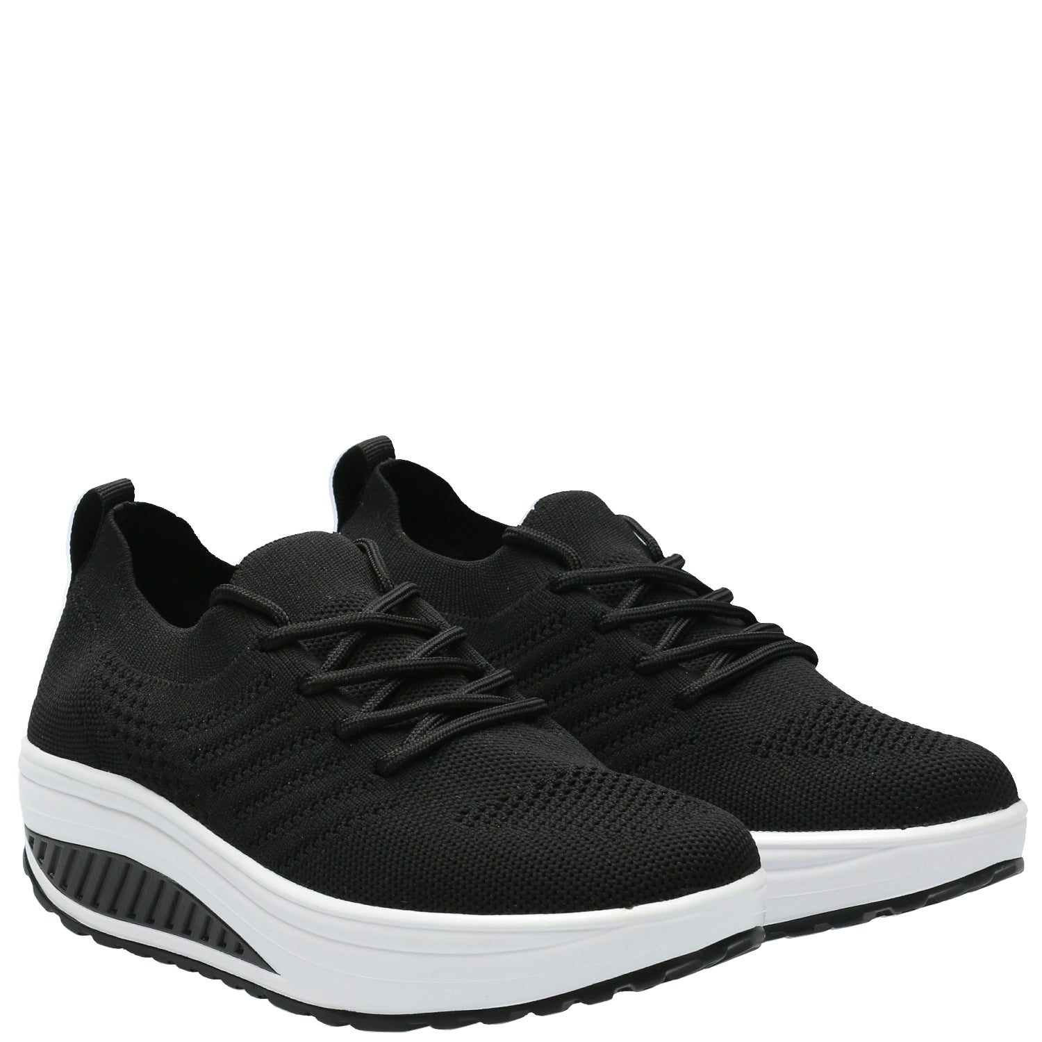 Zapatilla Mujer Amaze Negro Azaleia