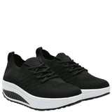 Zapatilla Mujer Amaze Negro Azaleia