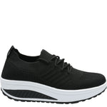 Zapatilla Mujer Amaze Negro Azaleia