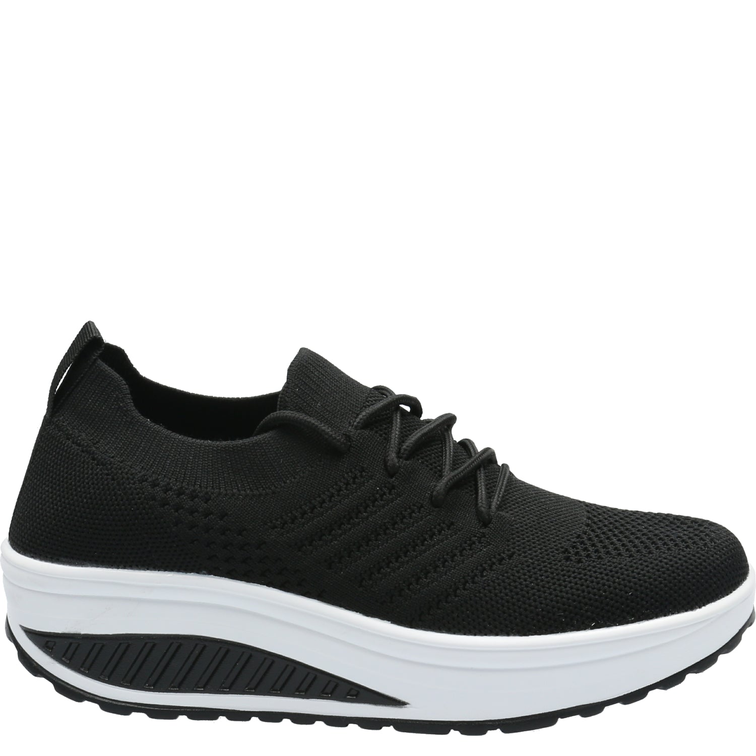 Zapatilla Mujer Amaze Negro Azaleia