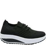 Zapatilla Mujer Amaze Negro Azaleia